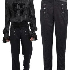 Pantalon Homme DEVIL FASHION 'Ravenroot'