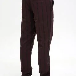 Pantalon Victorien Bordeaux DEVIL FASHION 'Modares' -Vêtements Gothiques pt189023 900