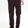 Pantalon Victorien Bordeaux DEVIL FASHION 'Modares' -Vêtements Gothiques pt189024 900