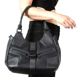 Sac à Main KILLSTAR 'pulse' -Vêtements Gothiques pulse handbag b x1600 900