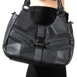 Sac à Main KILLSTAR 'pulse' -Vêtements Gothiques pulse handbag c x1600 900