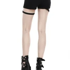 Short DARK IN LOVE 'ostrinar' -Vêtements Gothiques pw092 112 900