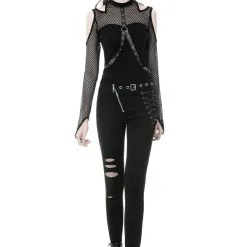 Pantalon DARK IN LOVE 'oonagh' 11 Pantalon DARK IN LOVE 'oonagh' -Vêtements Gothiques pw095 101 900