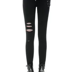 Pantalon DARK IN LOVE 'oonagh' 9 Pantalon DARK IN LOVE 'oonagh' -Vêtements Gothiques pw095 104 900