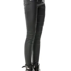 Pantalon DARK IN LOVE 'Ilene Riddle' -Vêtements Gothiques pw096 107 900