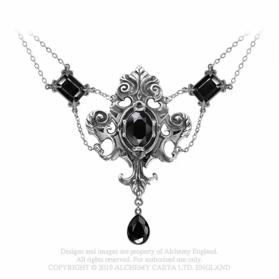 Collier ALCHEMY GOTHIC 'queen Of The Night' 3 Collier ALCHEMY GOTHIC 'queen Of The Night'