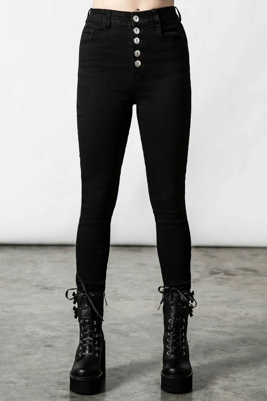 Pantalon Femme KILLSTAR 'ravens Cross' 3 Pantalon Femme KILLSTAR 'ravens Cross'