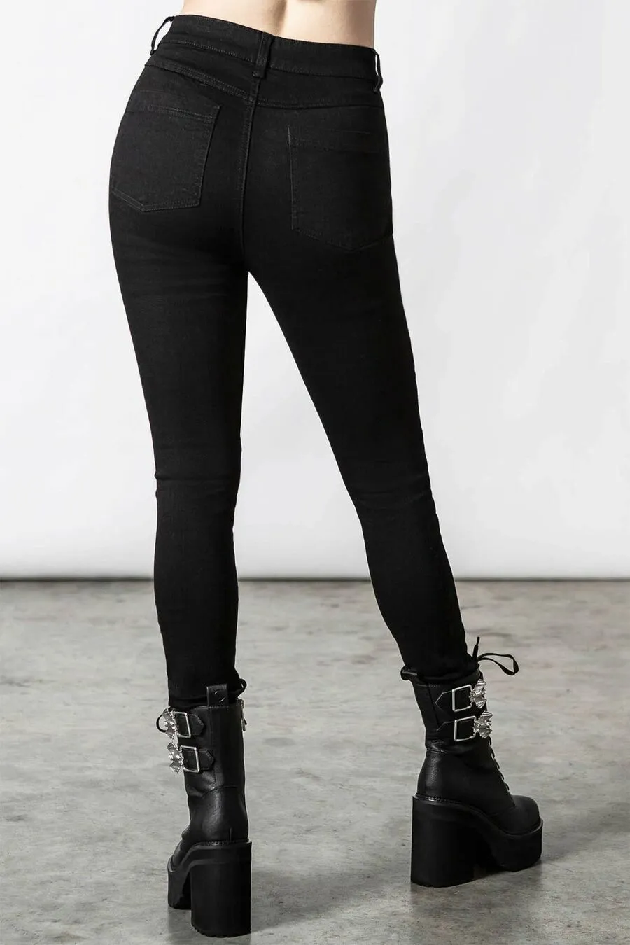 Pantalon Femme KILLSTAR 'ravens Cross' 4 Pantalon Femme KILLSTAR 'ravens Cross' – Image 2