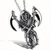 DISCOBOLE Pendentif The Reaper -Vêtements Gothiques reaperjewelry 900