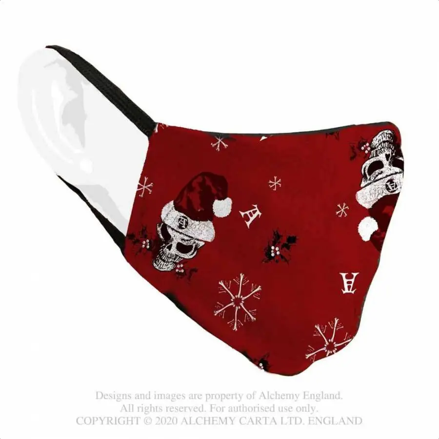 Masque ALCHEMY GOTHIC 'red Creepmas' 3 Masque ALCHEMY GOTHIC 'red Creepmas'