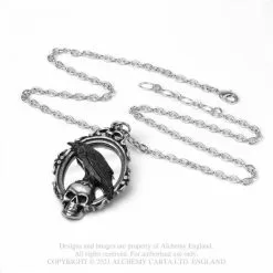 Collier ALCHEMY GOTHIC 'reflections Of Poe' -Vêtements Gothiques reflections of poe2 900