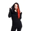 Pull Gothique à Capuche Vixxsin 2 Pull Gothique à Capuche Vixxsin -Vêtements Gothiques rest top black vixxsin 11 900