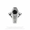 Bague ALCHEMY GOTHIC 'rip Rose' -Vêtements Gothiques rip rose1 900