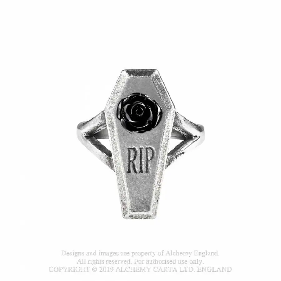 Bague ALCHEMY GOTHIC 'rip Rose' 3 Bague ALCHEMY GOTHIC 'rip Rose'