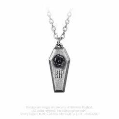 Pendentif ALCHEMY GOTHIC 'rip Rose'