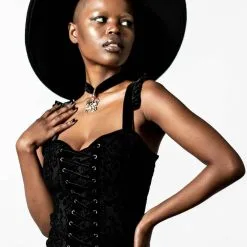 Top Velours KILLSTAR 'rita Rite'