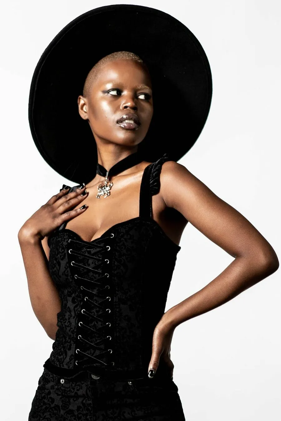 Top Velours KILLSTAR 'rita Rite' 3 Top Velours KILLSTAR 'rita Rite'