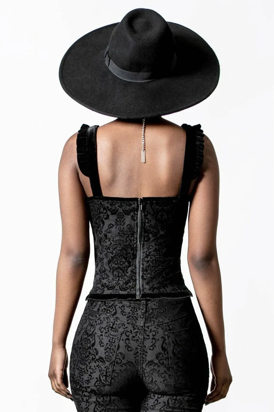 Top Velours KILLSTAR 'rita Rite' 4 Top Velours KILLSTAR 'rita Rite' – Image 2