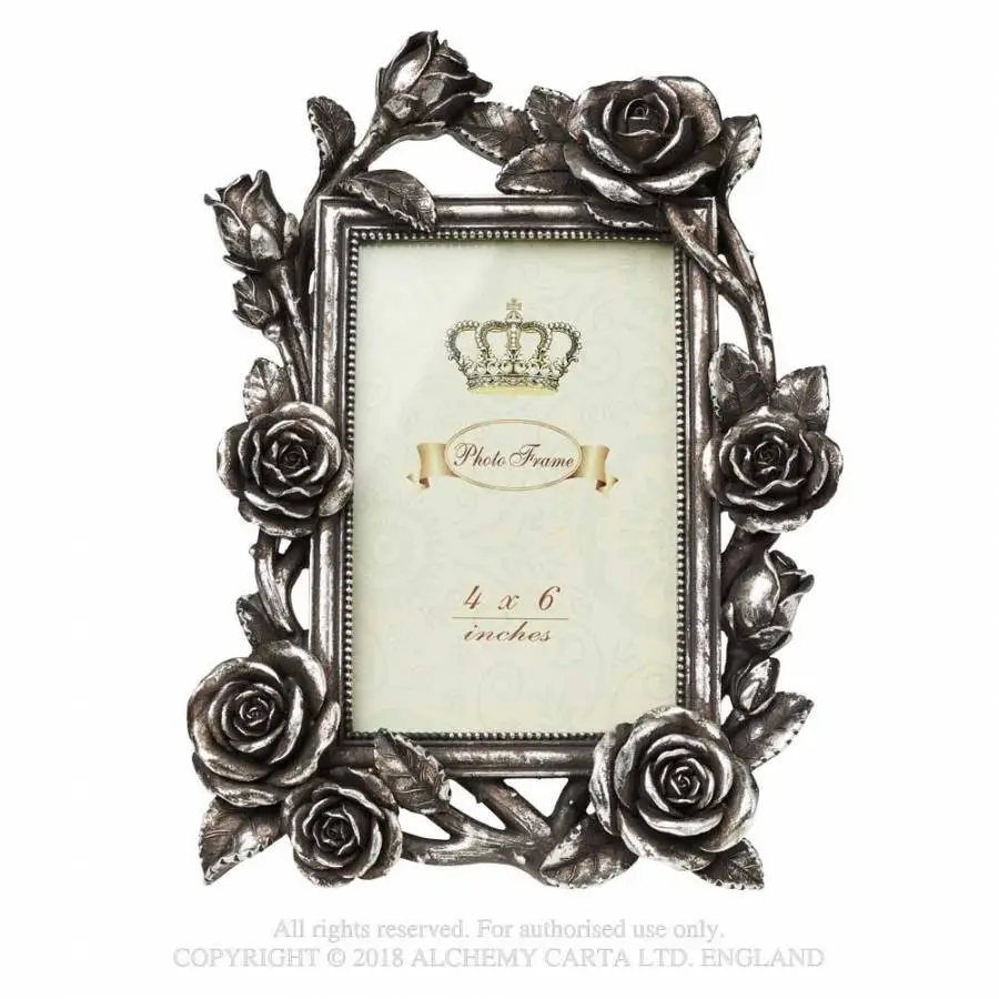 Cadre Photo ALCHEMY GOTHIC 'roses & Vine' 3 Cadre Photo ALCHEMY GOTHIC 'roses & Vine'