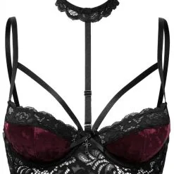 Soutien-gorge Gothique KILLSTAR 'ruby' -Vêtements Gothiques ruby boudoir bra killstar 1 1 900