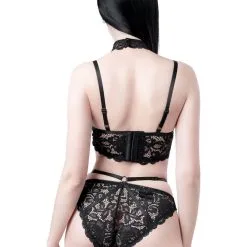 Soutien-gorge Gothique KILLSTAR 'ruby' -Vêtements Gothiques ruby boudoir bra killstar 4 1 900