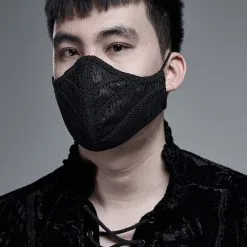 PUNK RAVE Masque Gothique En Tissu