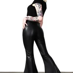 Pantalon Pattes D'eph KILLSTAR 'sabina's Sacrifice' -Vêtements Gothiques sabrinas sacrifice flares w e 900