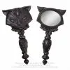 Miroir De Poche ALCHEMY GOTHIC 'sacred Cat'