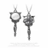 Collier ALCHEMY GOTHIC 'sacred Cat Vanitas' -Vêtements Gothiques sacred cat vanitas 900