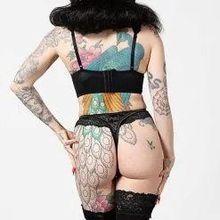 Culotte Gothique KILLSTAR 'Sacred Spirit' -Vêtements Gothiques sacred spirits velvet bralet c x16001 900