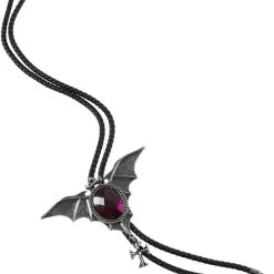 Collier KILLSTAR 'Sacred Demise' -Vêtements Gothiques sacred demise necktie necklace s front 1 x1600 900