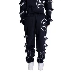 HELL BUNNY Jogging Femme HEARTLESS 'sad Girl' -Vêtements Gothiques sad girl club joggers ladies black heartless 2 900