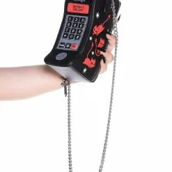 Sac à Main KILLSTAR 'satan's Callin ' -Vêtements Gothiques satan s callin handbag c x1600 900