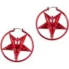 Boucles D'oreilles KILLSTAR 'seeing Red' 2 Boucles D'oreilles KILLSTAR 'seeing Red' -Vêtements Gothiques seeingredearrings g 500x 900