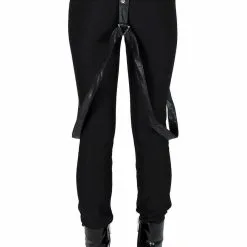 Pantalon Femme KILLSTAR 'shadow' -Vêtements Gothiques shadow stripe pants c x1600 900