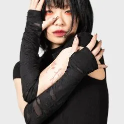 Longues Mitaines KILLSTAR 'isqesis' 6 Longues Mitaines KILLSTAR 'isqesis' -Vêtements Gothiques shadowland gloves w d x1600 900
