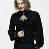 Chemise Baroque à Jabot DEVIL FASHION -Vêtements Gothiques sht023017 900