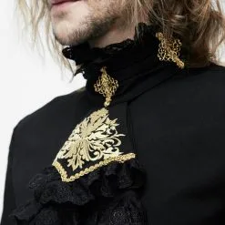 Chemise Baroque à Jabot DEVIL FASHION -Vêtements Gothiques sht023018 900