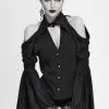 Chemisier DEVIL FASHION 'vampiria' -Vêtements Gothiques sht0519 900