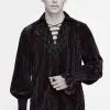 Chemise Vampire DEVIL FASHION 'aleister' -Vêtements Gothiques sht0624 900