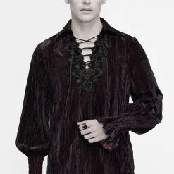 Chemise Vampire DEVIL FASHION 'aleister'