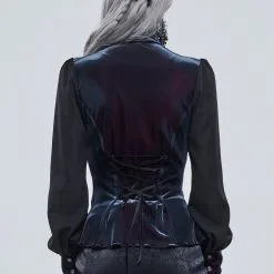 Chemise DEVIL FASHION 'Hellja' 9 Chemise DEVIL FASHION 'Hellja' -Vêtements Gothiques sht0742 900