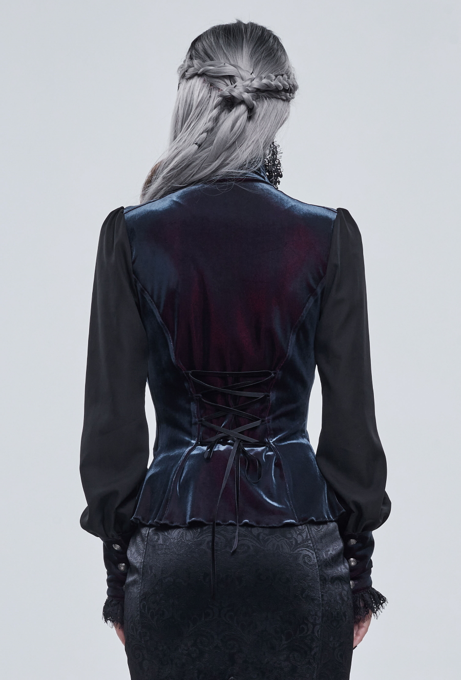 Chemise DEVIL FASHION 'Hellja' 6 Chemise DEVIL FASHION 'Hellja' – Image 4