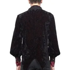 Chemise Vampire DEVIL FASHION 'Lothaire' -Vêtements Gothiques sht0773 900