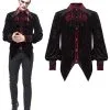 Chemise Vampire DEVIL FASHION 'Lothaire' -Vêtements Gothiques sht077 900