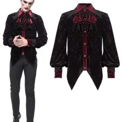 Chemise Vampire DEVIL FASHION 'Lothaire'