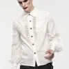 Chemise Victorienne DEVIL FASHION 'Sidimund'
