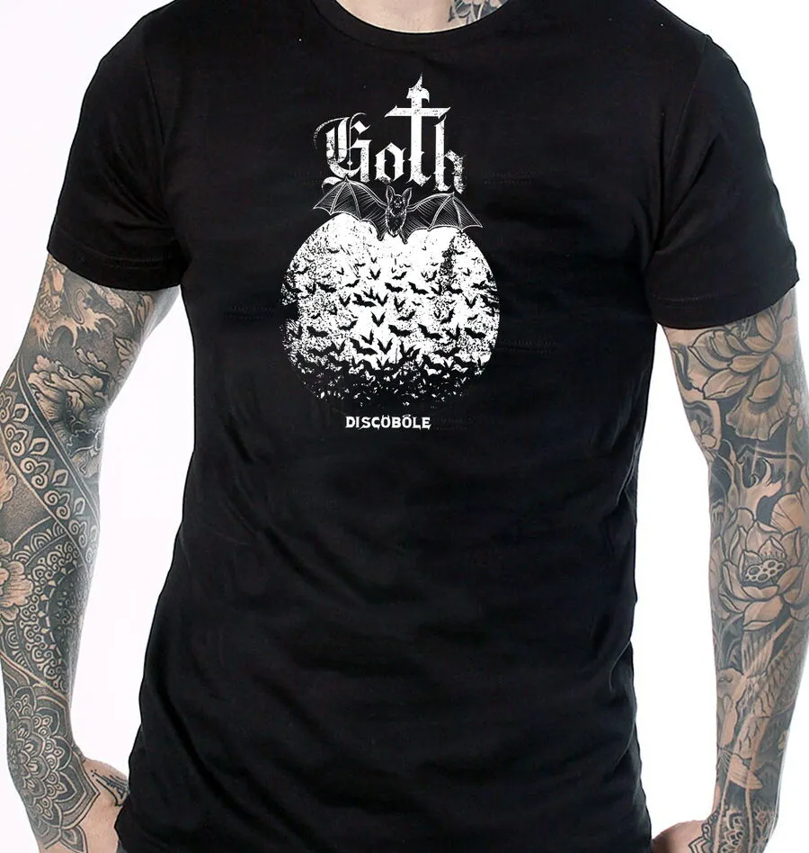 T-shirt Homme DISCOBOLE 'Goth' 3 T-shirt Homme DISCOBOLE 'Goth'