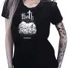 T-shirt Femme DISCOBOLE 'Goth'