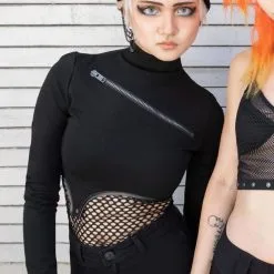 Haut KILLSTAR 'sindi Fishnet' 9 Haut KILLSTAR 'sindi Fishnet' -Vêtements Gothiques sindi fishnet top db7bf341 56b6 42b2 87fe 49331039f9ce x1600 900